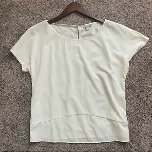 Banana Republic Cream Blouse